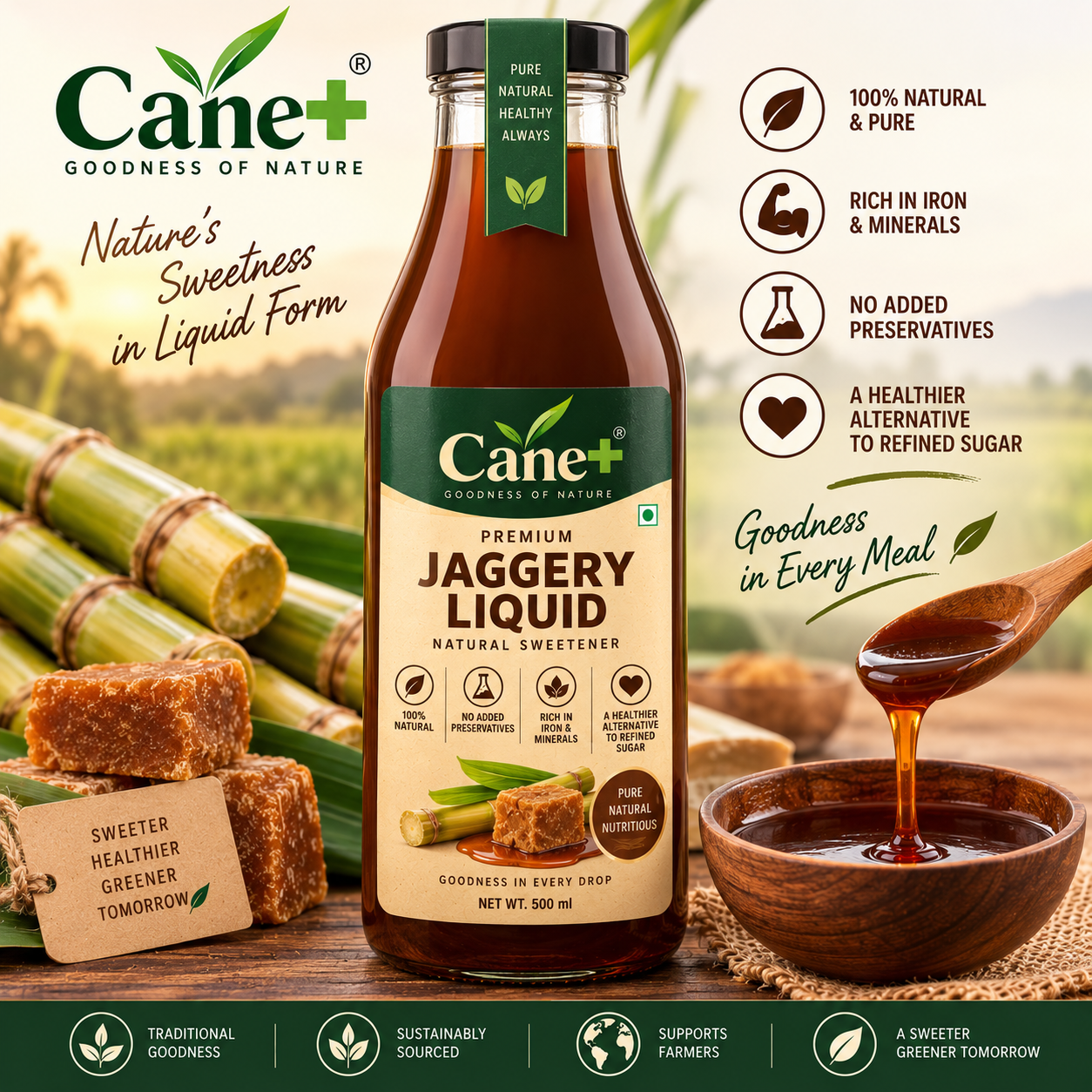 Liquid Jaggery